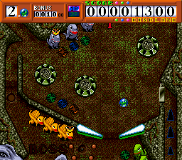 Chou Touryuu Retsuden Dino Land (Japan) In game screenshot